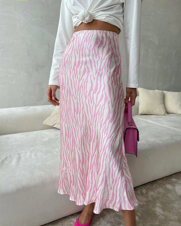 Wiva Printed Skirt