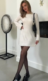 Knitted Mini Dress