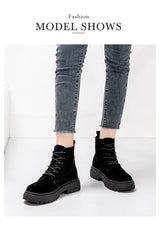 Circly Ankle Boots
