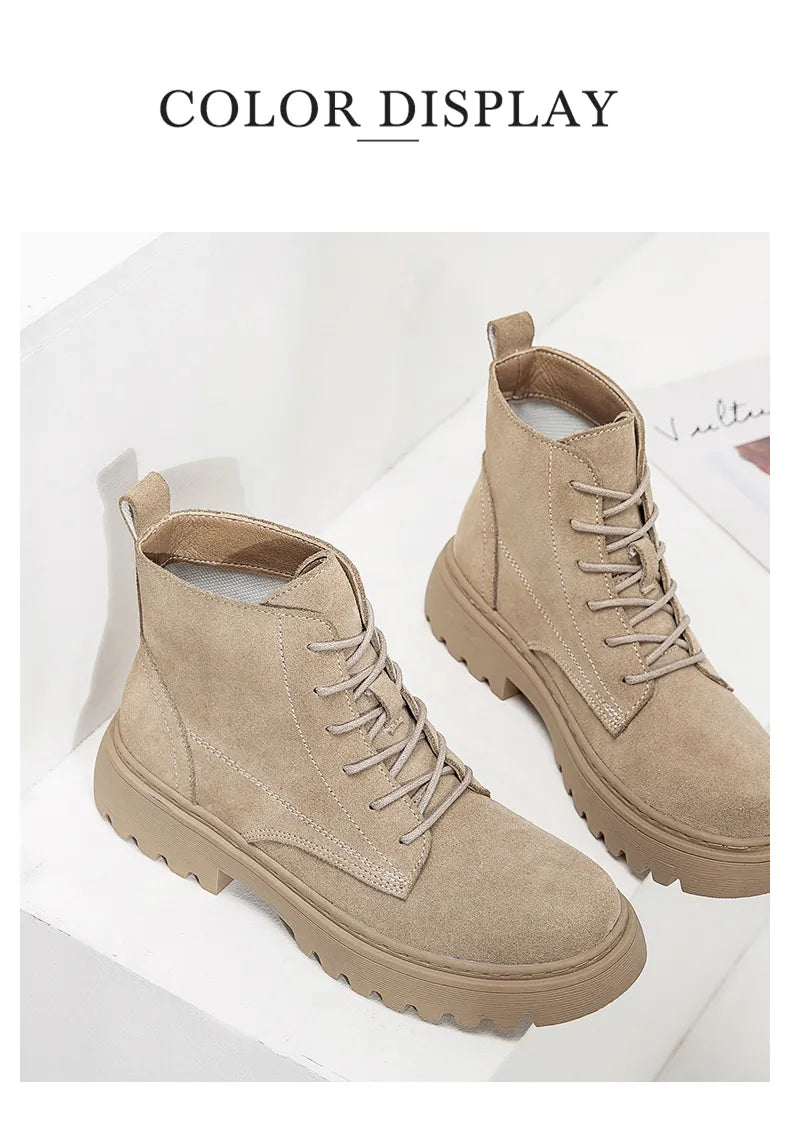 Circly Ankle Boots