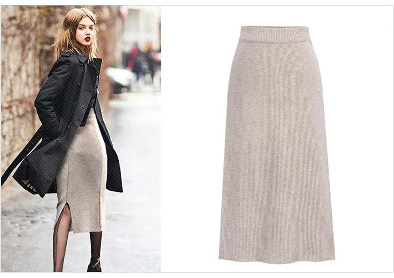 Eliza Knit Skirt