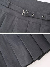 Zina mini skirt in Dark Grey