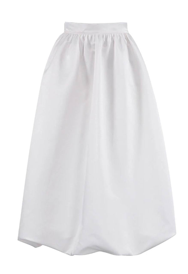 Cloud Skirt in White