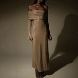Zenaida Glitter Dress