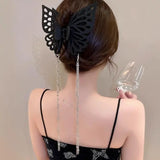 Butterfly Clip Hair