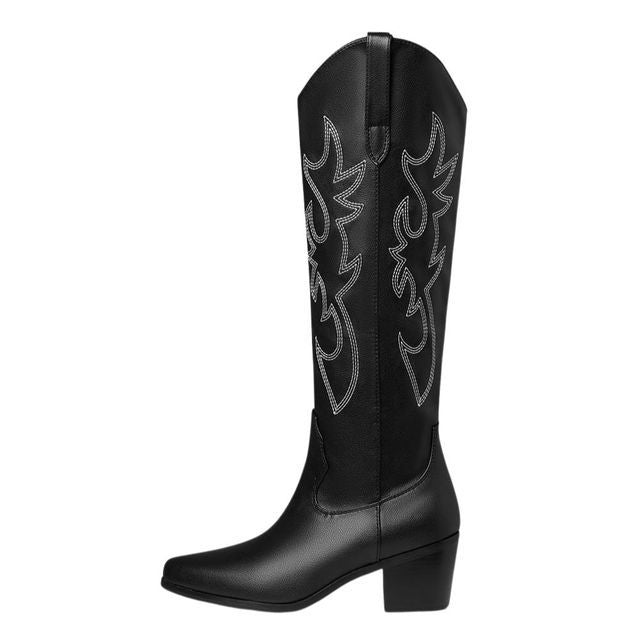 Western Long Boots