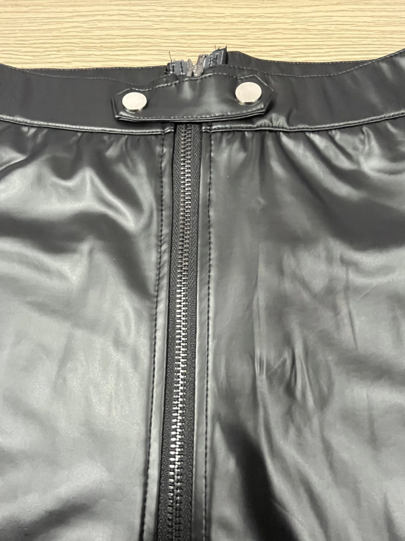 Zip Slim Pants