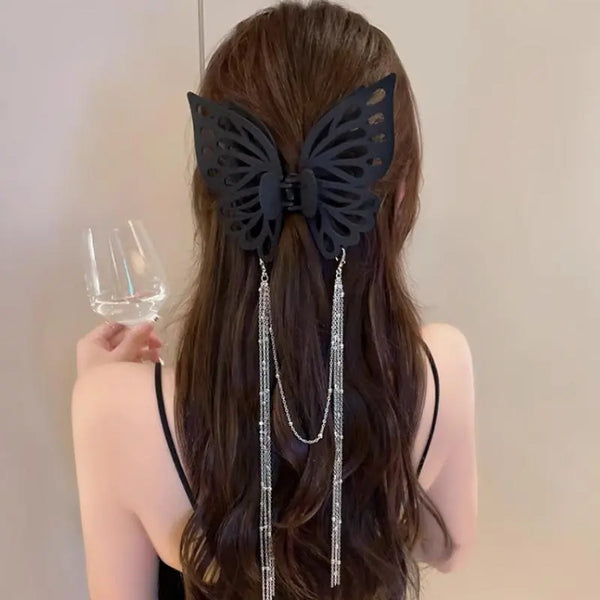 Butterfly Clip Hair