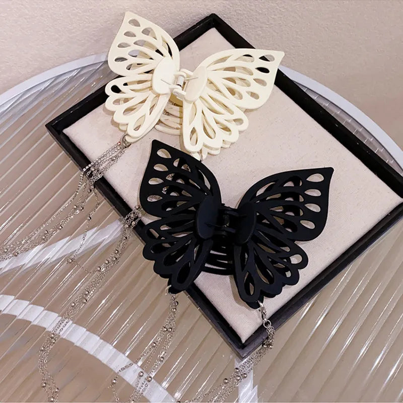 Butterfly Clip Hair