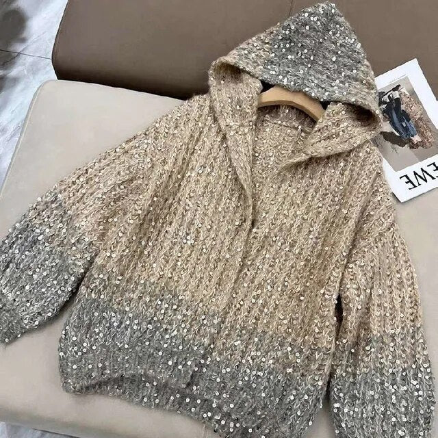 Mac Sequin Sweater