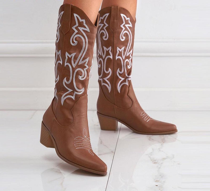 Western Short Boots