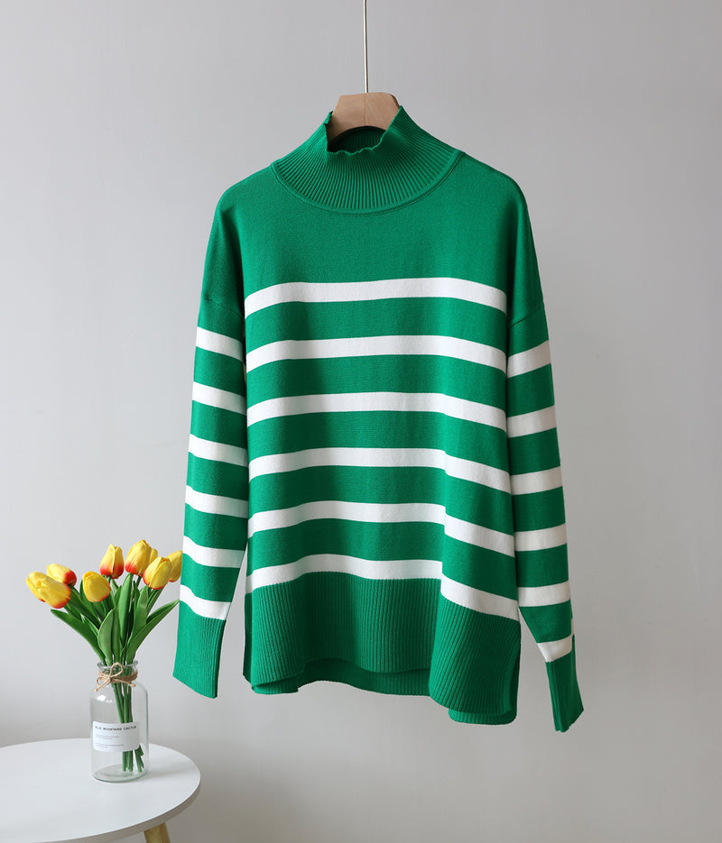 Gar Striped Sweater
