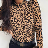 Leopard  Blouses