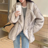 Georgia Faux Fur Coat