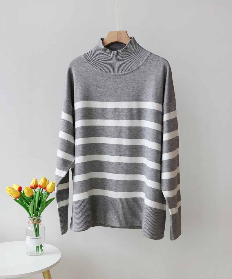 Gar Striped Sweater