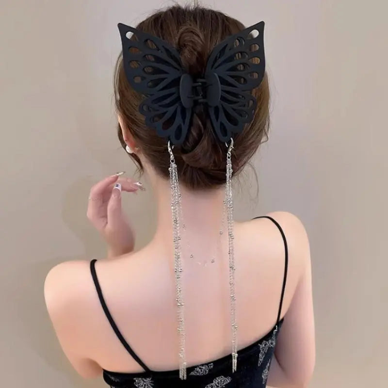 Butterfly Clip Hair