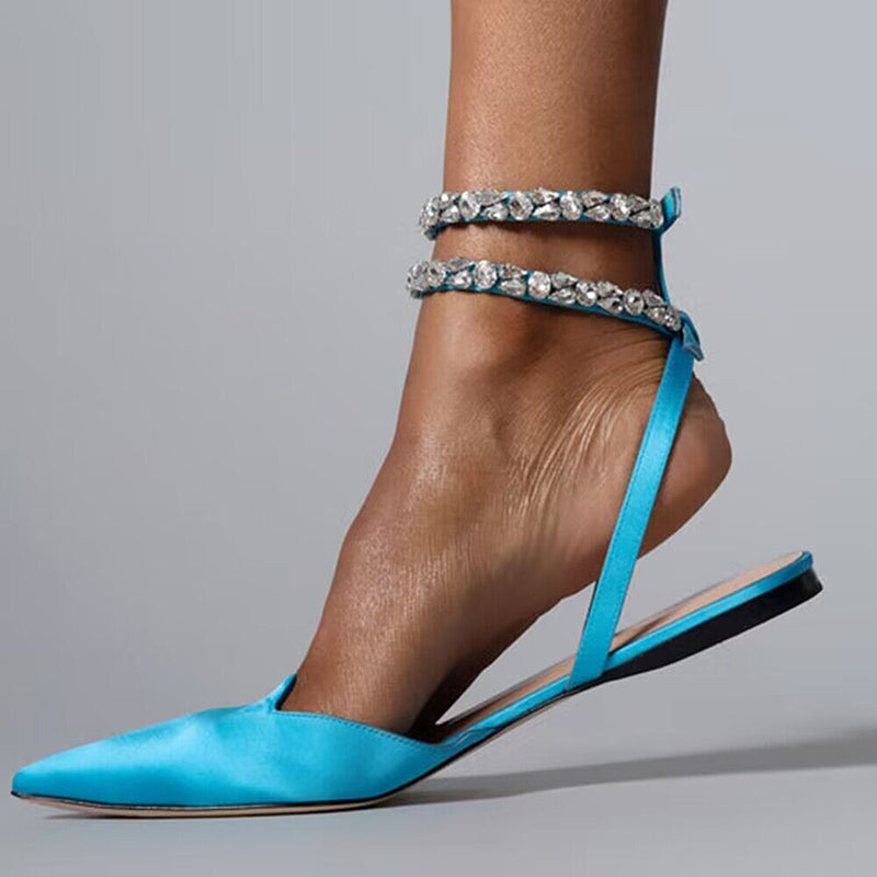 Crystal Gladiator Sandals