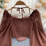 Lace French Chic Blouse