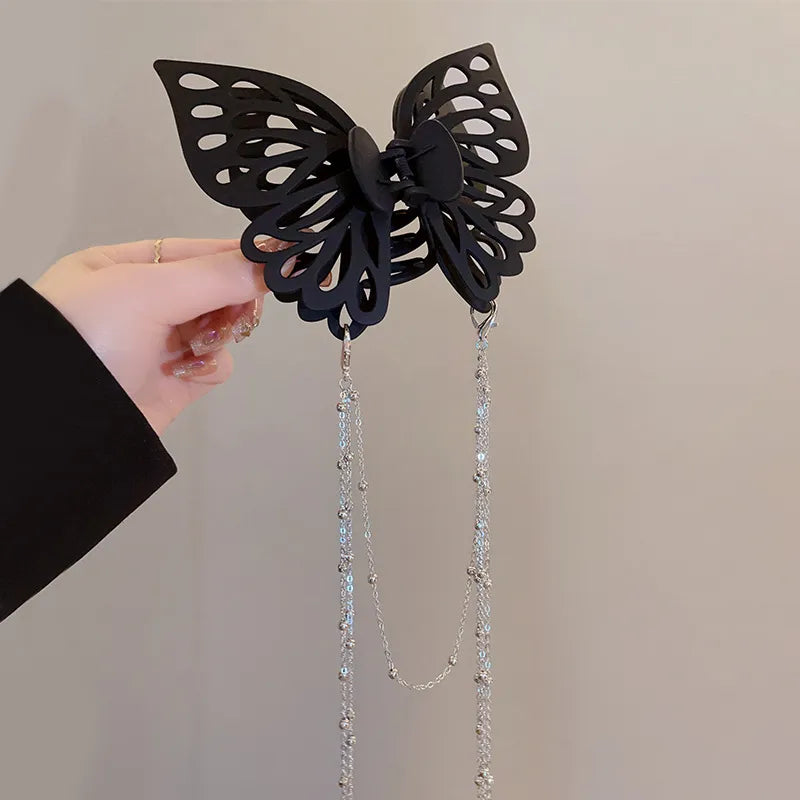 Butterfly Clip Hair