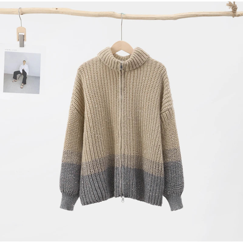 Mac Sequin Sweater