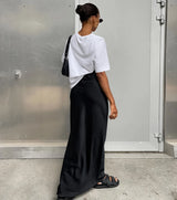 Wiva Maxi Skirt in Black