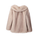 Georgia Faux Fur Coat