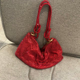 Red Shine Bag