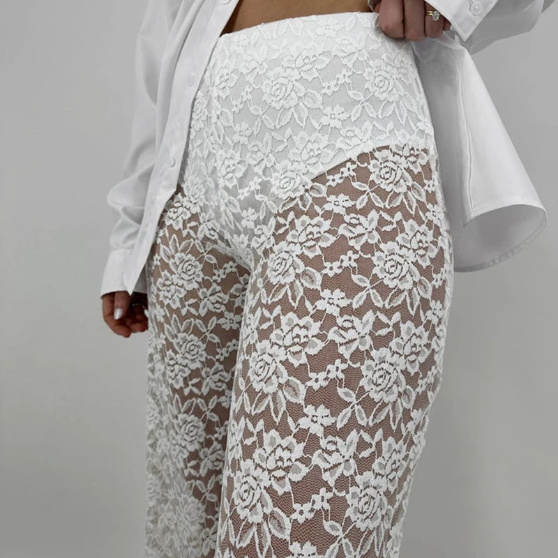 Sarah Lace Trousers