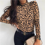 Leopard  Blouses