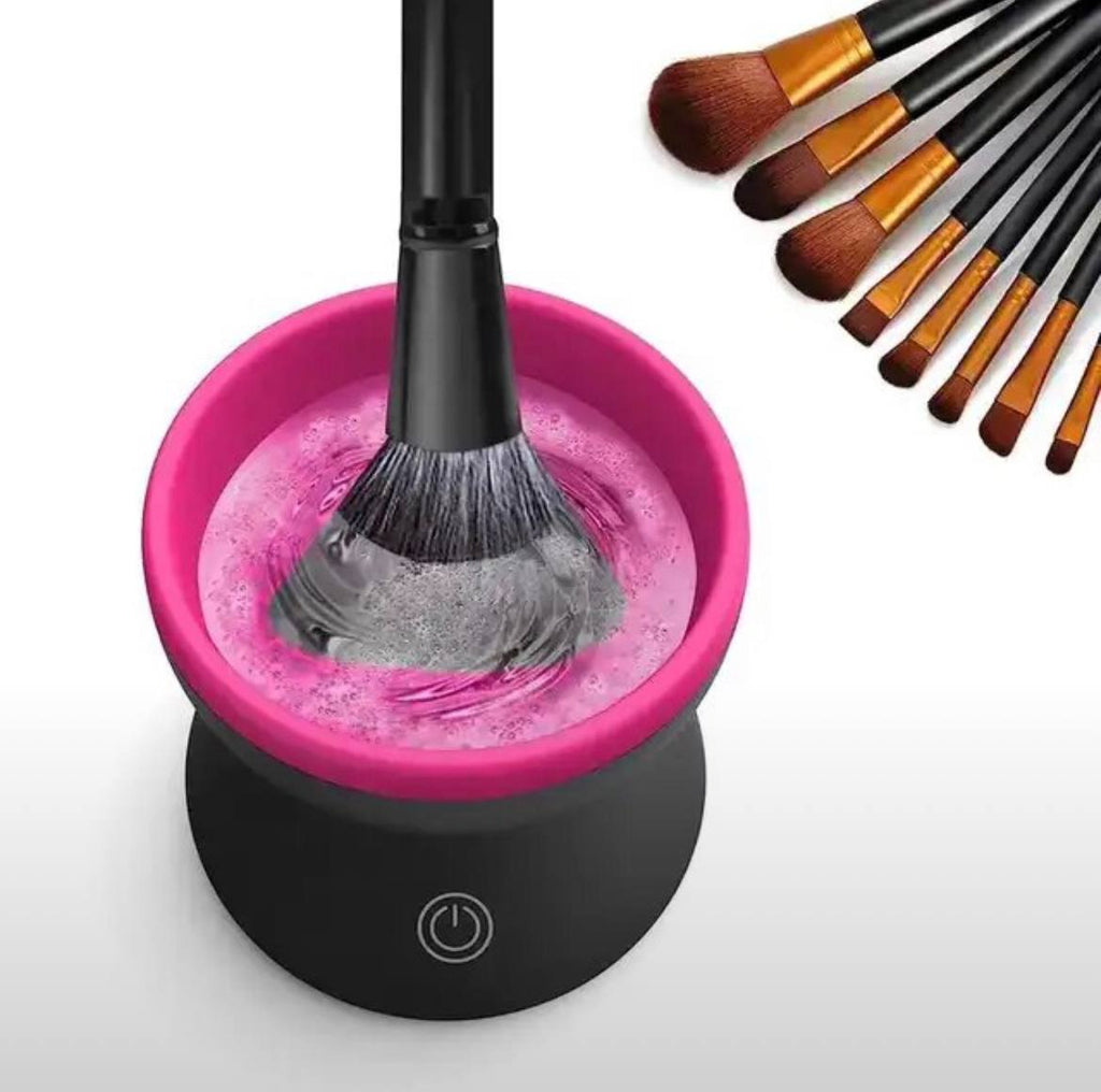 Electric Makeup Brush Cleaner and Dryer Set