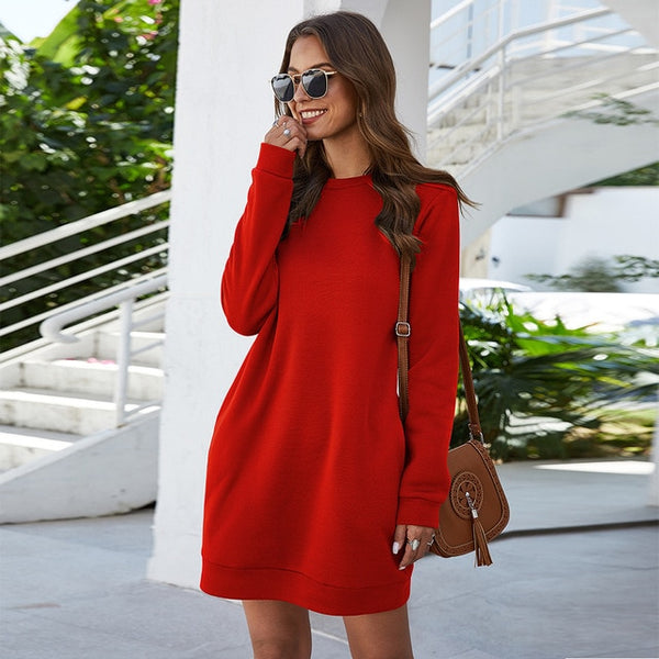 Red Lola Dress