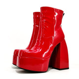 Red BRATZ boots