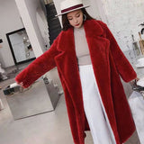 Red Bella  Coat
