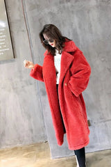 Red Bella  Coat