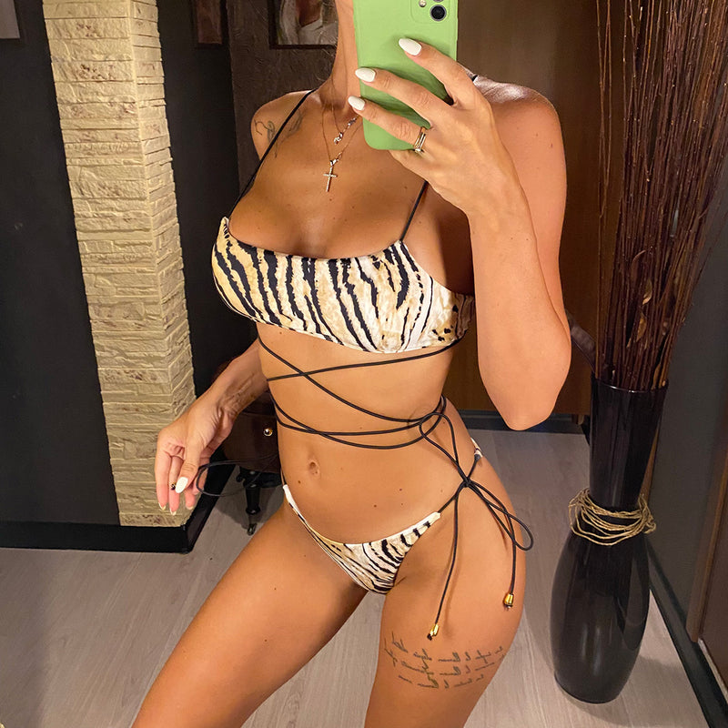 Tiger Bikini