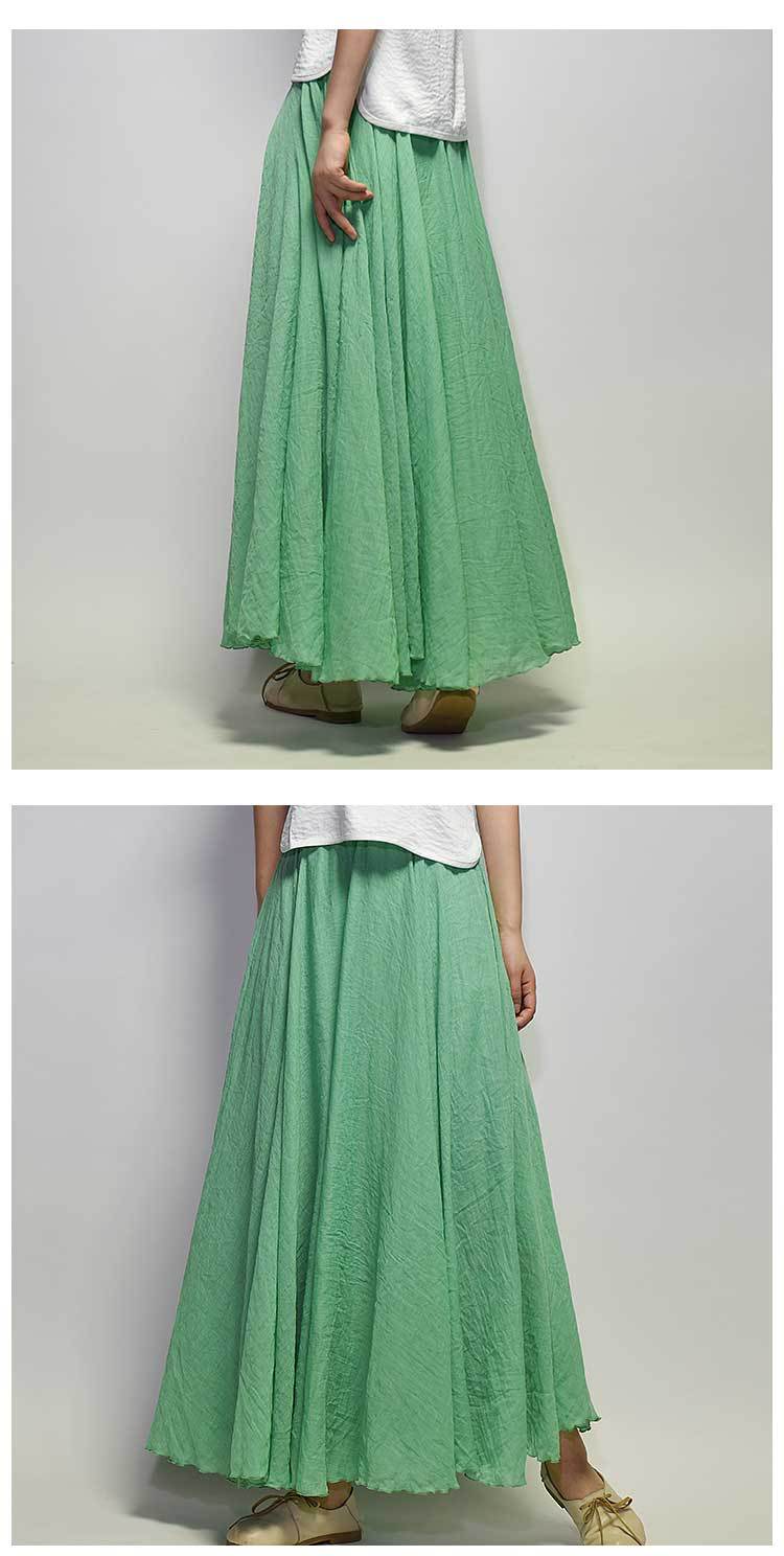 Meri cotton skirt