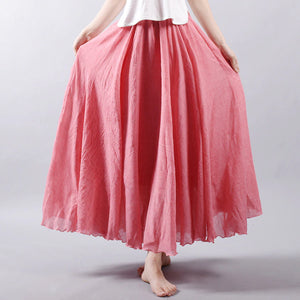 Meri cotton skirt