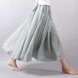 Meri cotton skirt