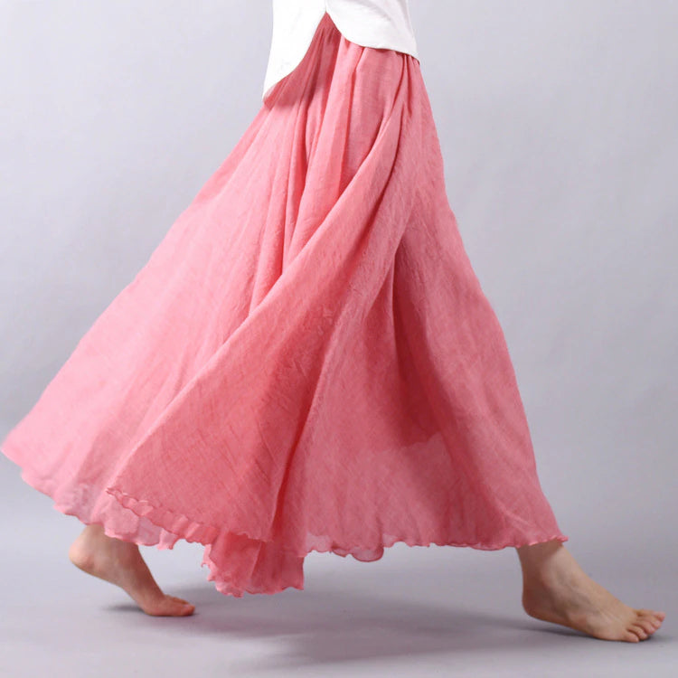 Meri cotton skirt