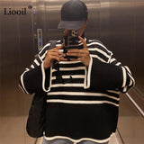 Liooil Sweater