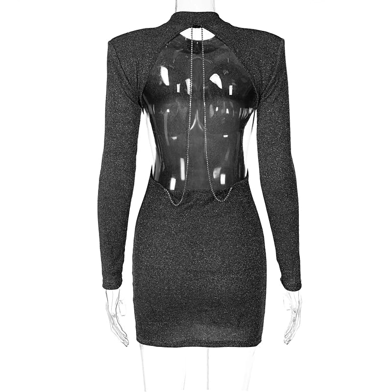 Cryptographic Sexy Dress