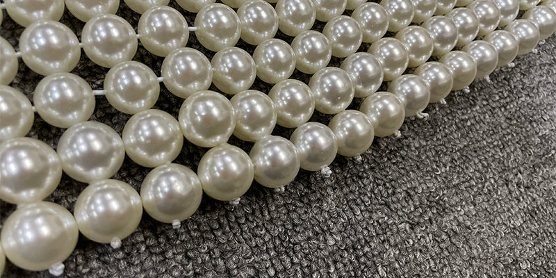 Handmade Pearl Top