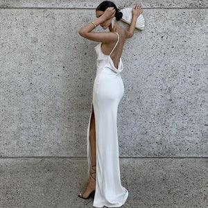 Backless Elegant dress