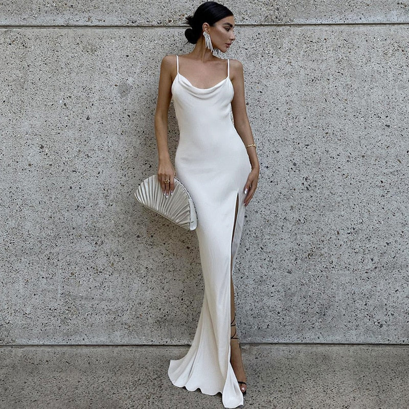 Backless Elegant dress