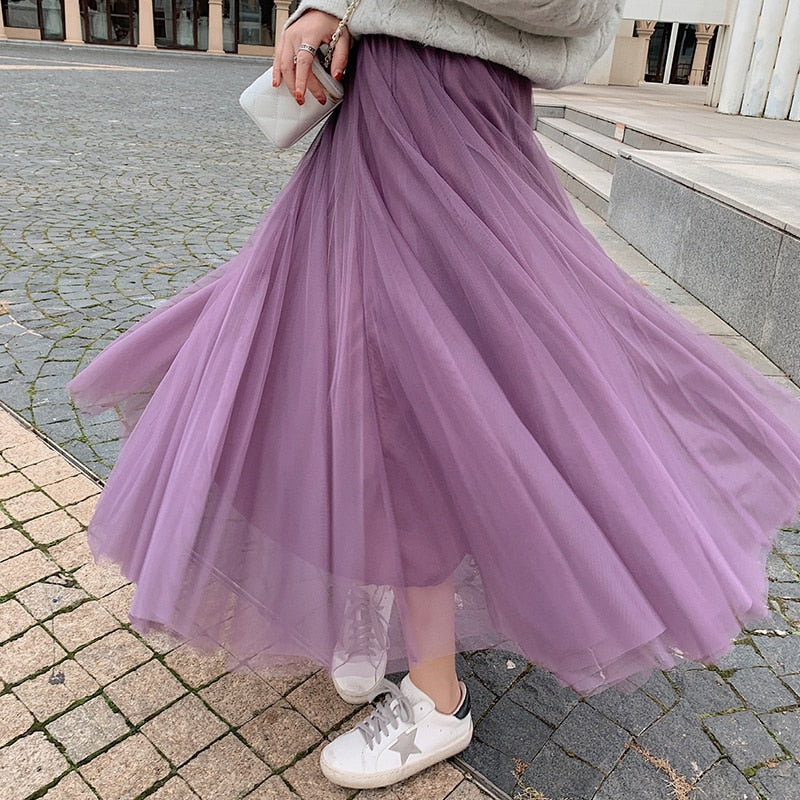 Chiffon Skirt