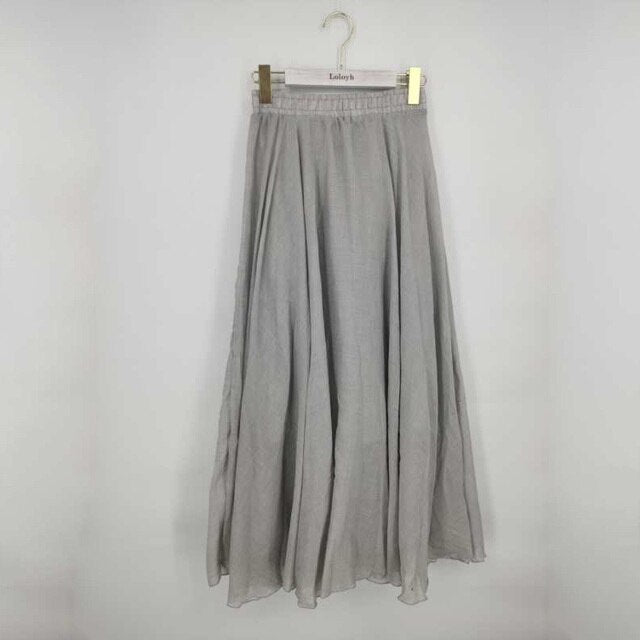 Meri cotton skirt