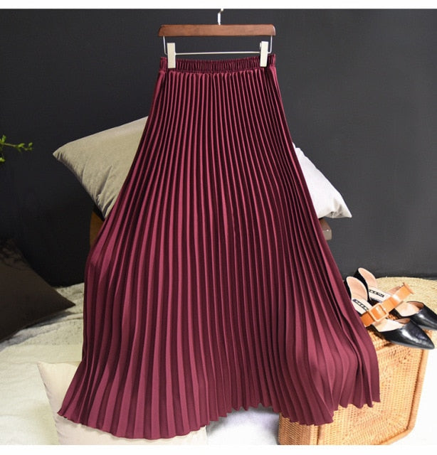Farfa Pleated Skirt