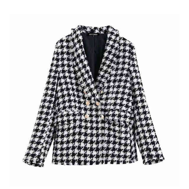 OLIVIA TWEED BLAZER