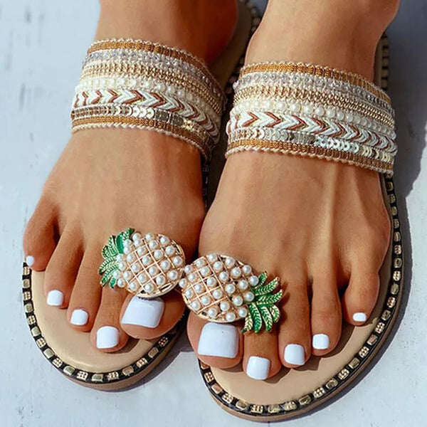 Bohemian Slippers