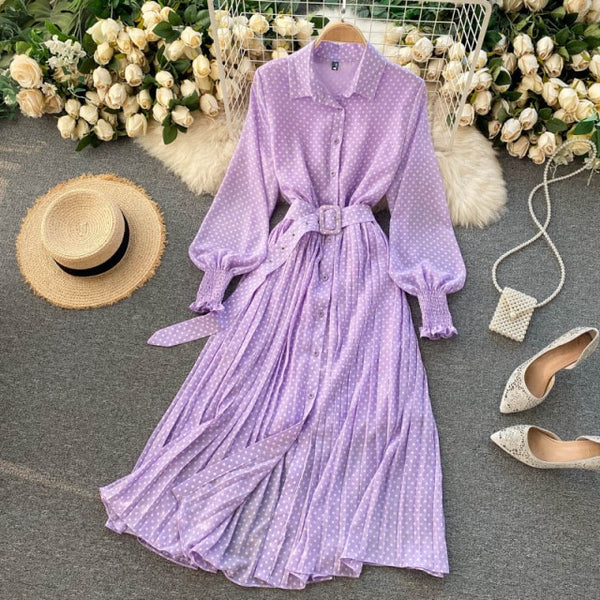 Spring Chiffon Dress